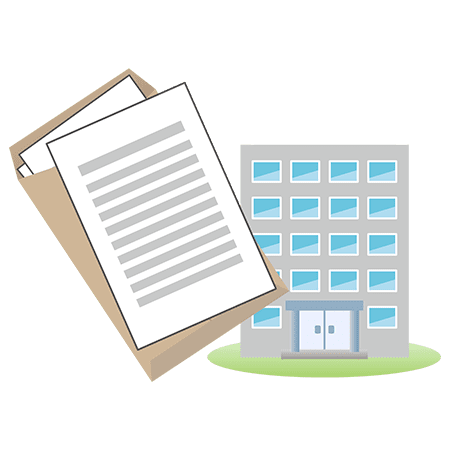 住民票や戸籍の収集