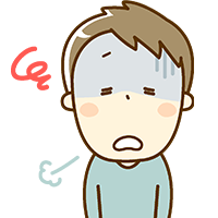 住宅ローン会社から督促状が届いた男性